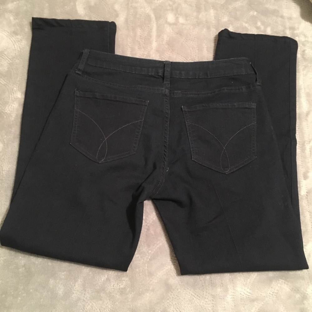 Calvin Klein straight jeans size 4 - Picture 5 of 7